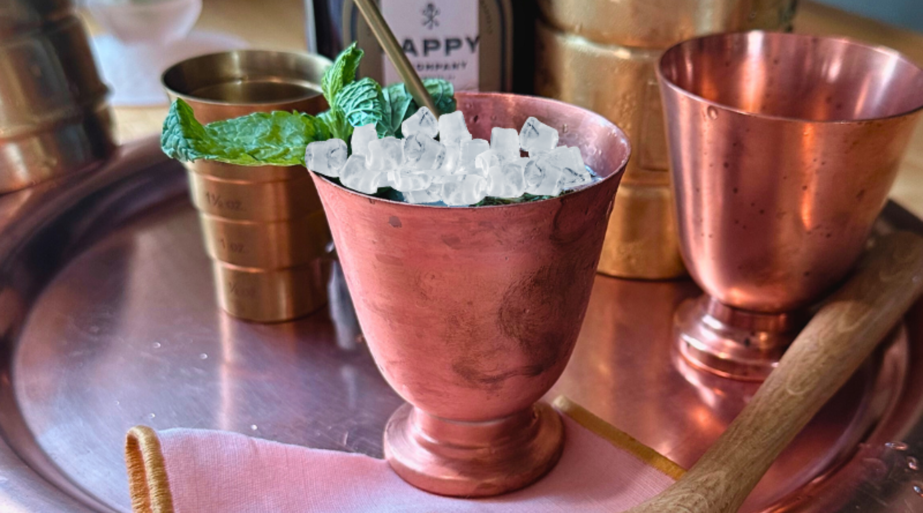 Distilled: Pappy Mint Julep