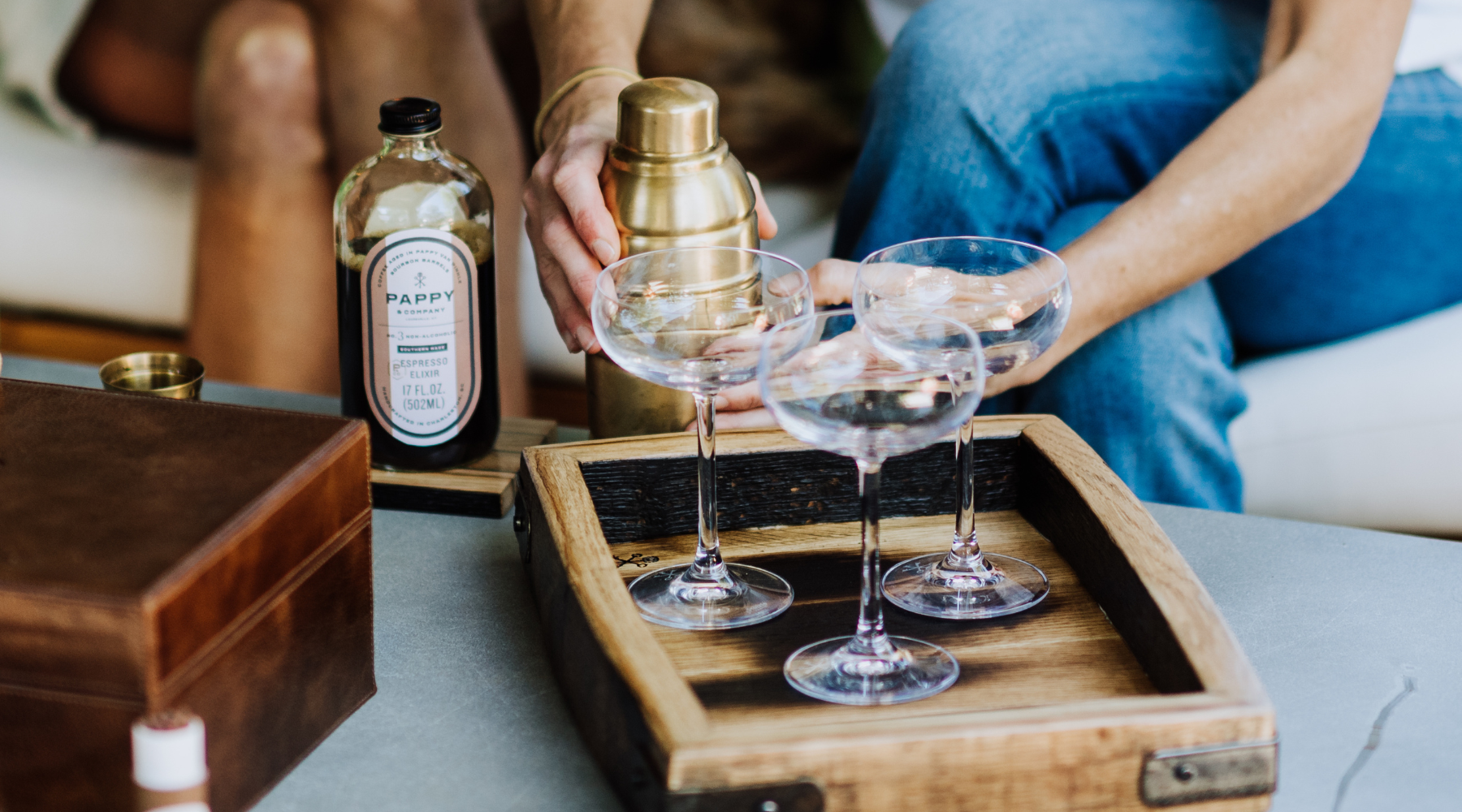 Distilled: Espresso Old Fashioned