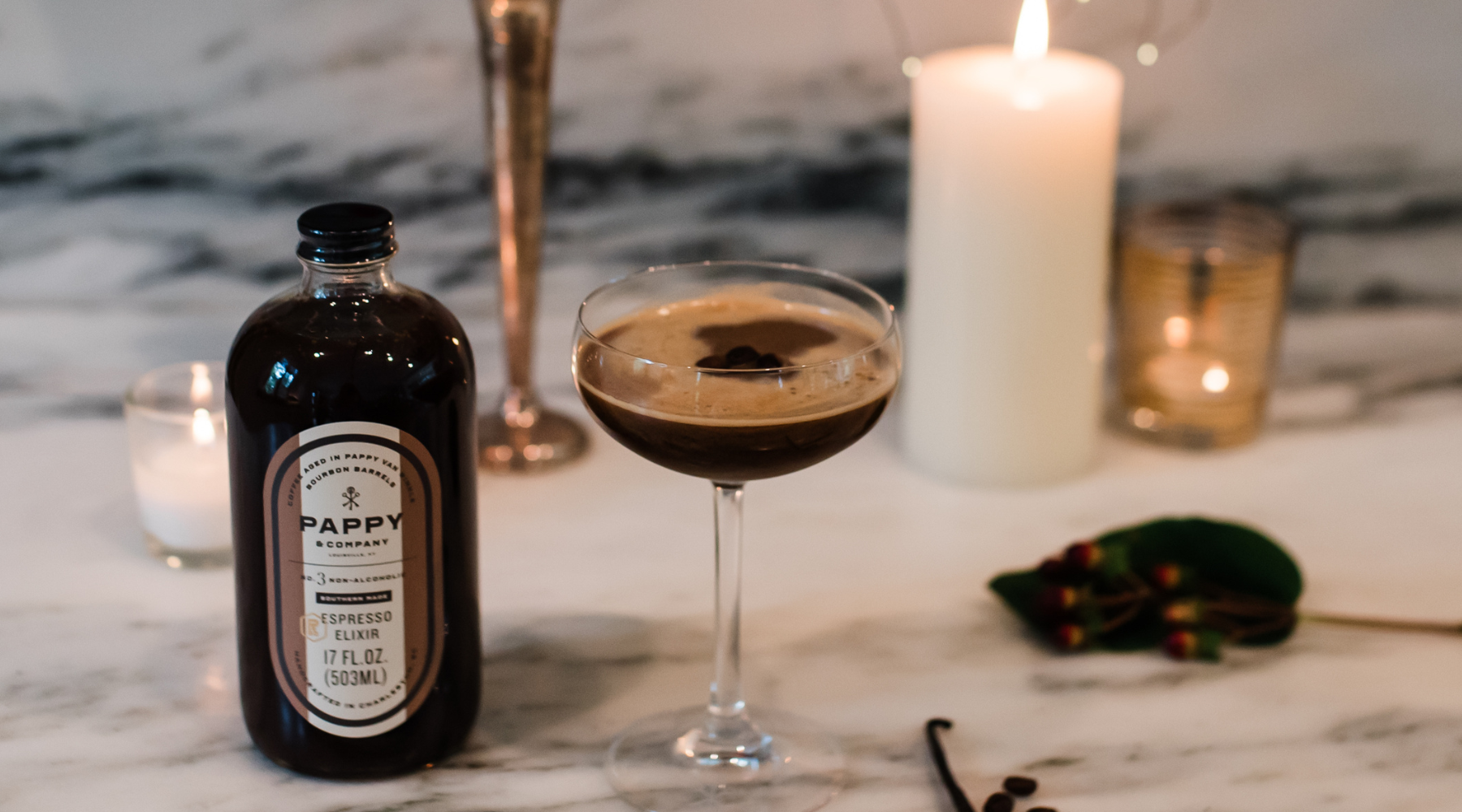 Distilled: Cherry Espresso Martini