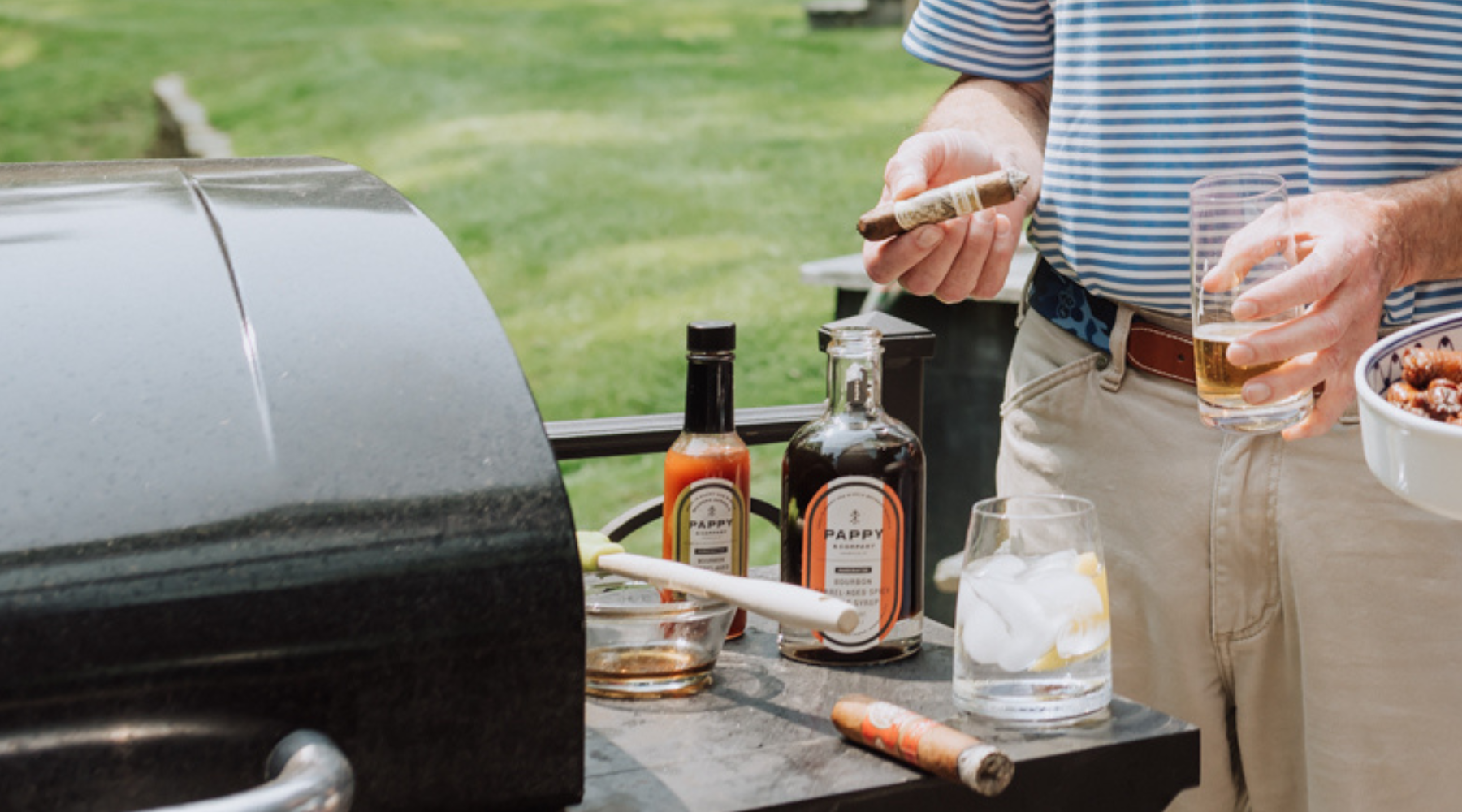 Distilled: Maple Grilled Pineapple