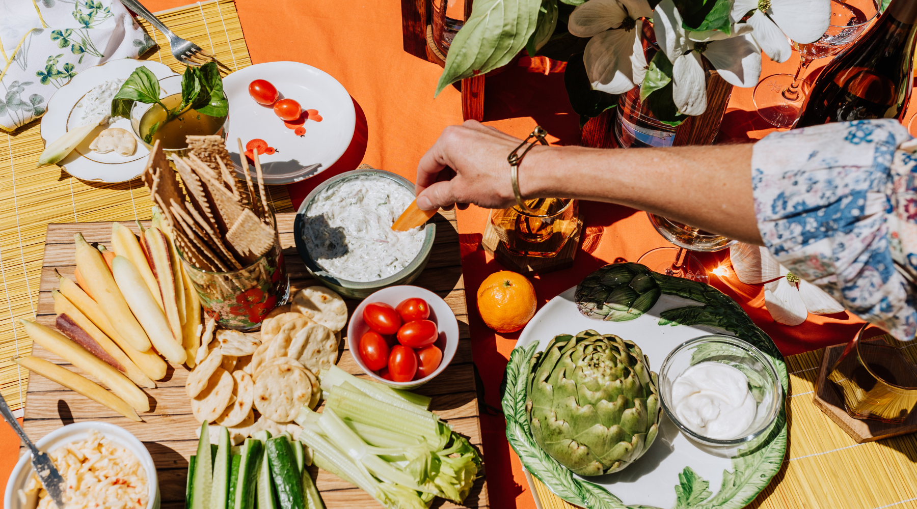 Distilled: Spicy Dill Dip