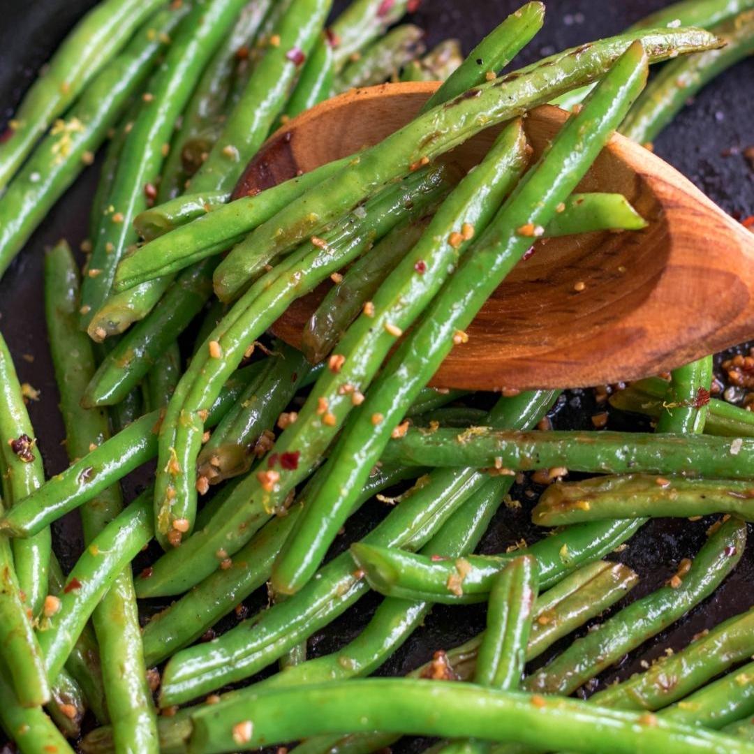 Recipes for Entertaining: Spicy Green Beans