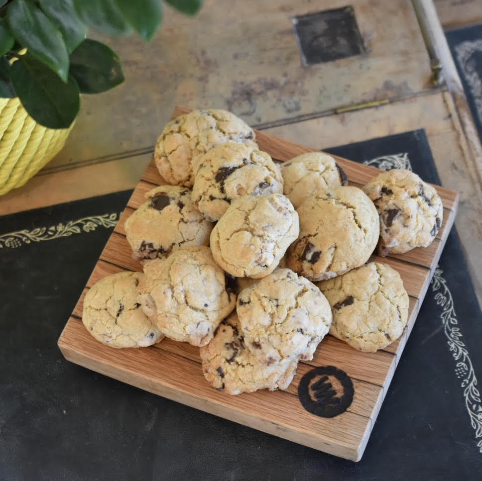 Chewy Maple Pappy Bourbon Ball Cookies Recipe