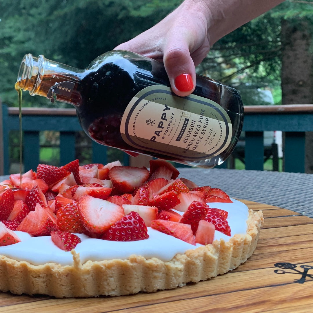 Summer Recipe: Fresh Strawberry Tart with Bourbon Whipped Cream