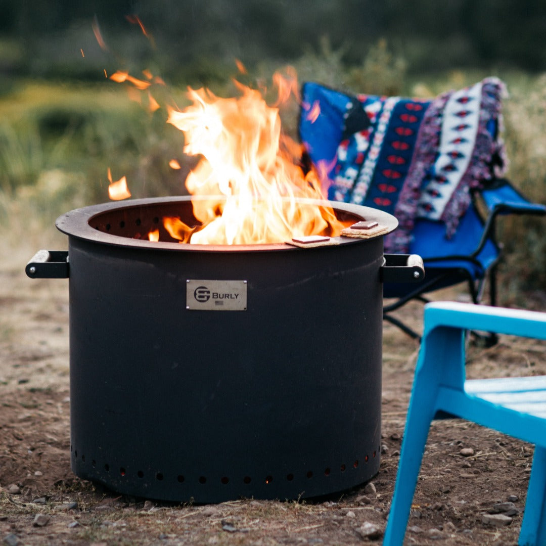 Getting Outside With Burly: No Bad Seat At The Fire