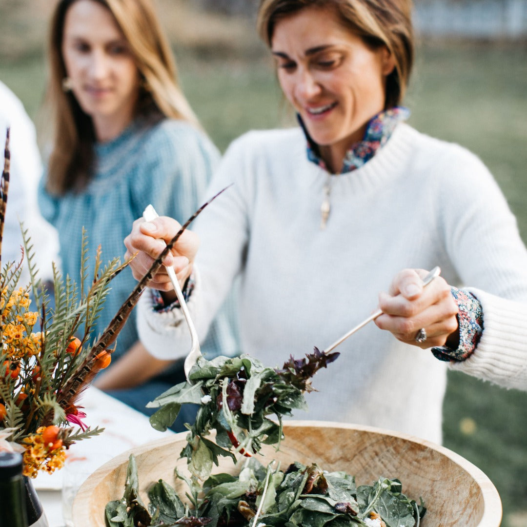 Fall Harvest Dinner Party: Part 2 of 3 Sides & Salad