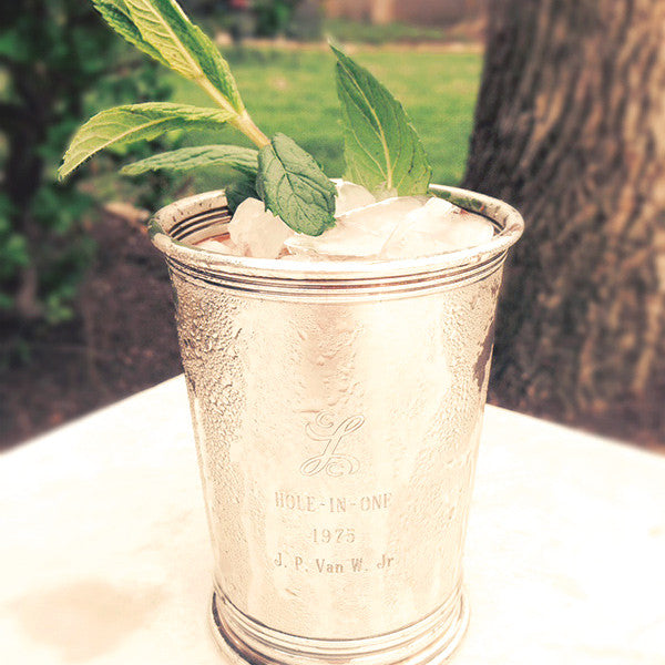 Coveted & Collected: The Southern Traditions Of the Julep Cup