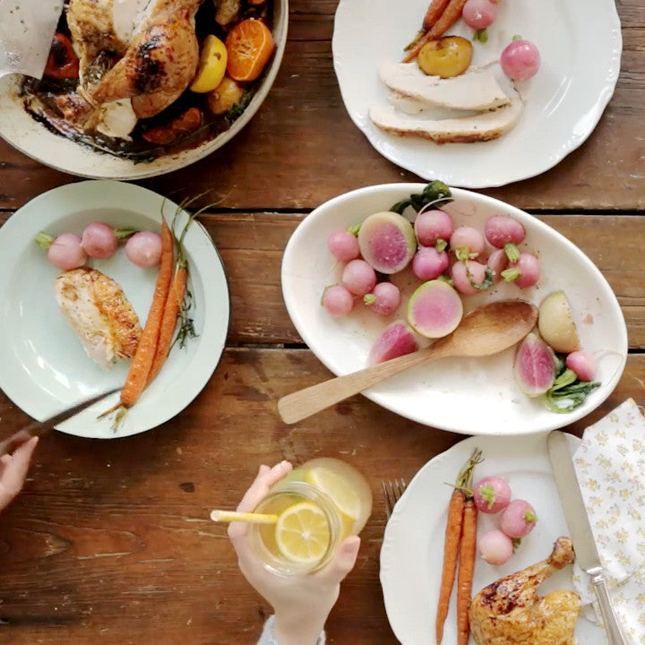 A Maple Inspired Meal, Featuring Our Pure Maple Syrup