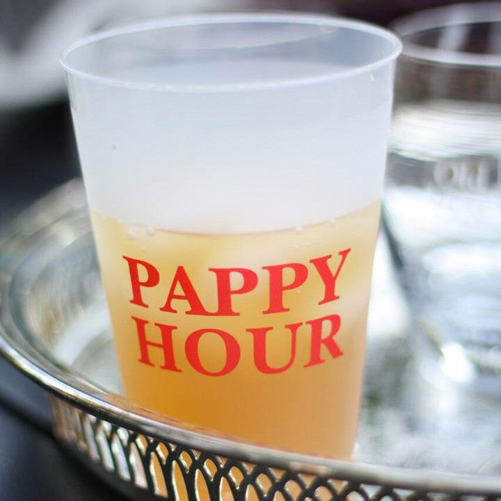 The Origin of Our "Pappy Hour" Shatterproof Cups