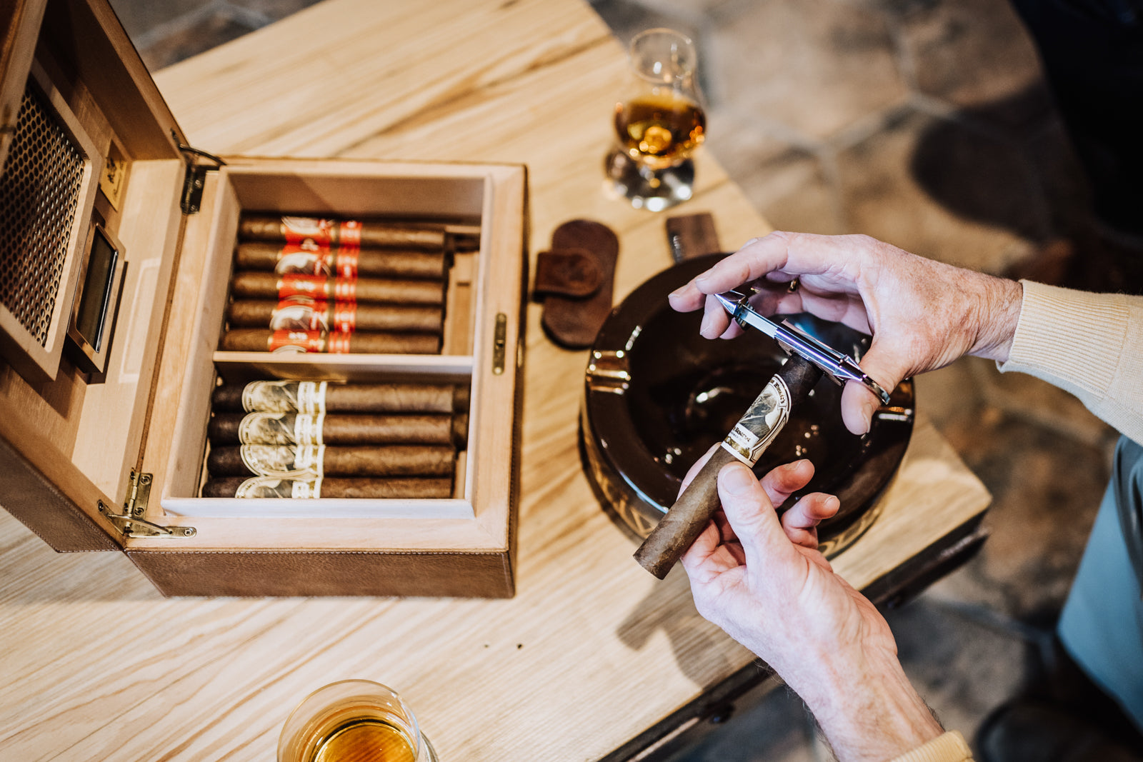 Drew Estate Pappy Van Winkle Tradition