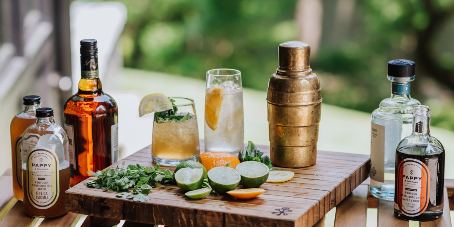 Pappy & Company kitchen and bar accessories