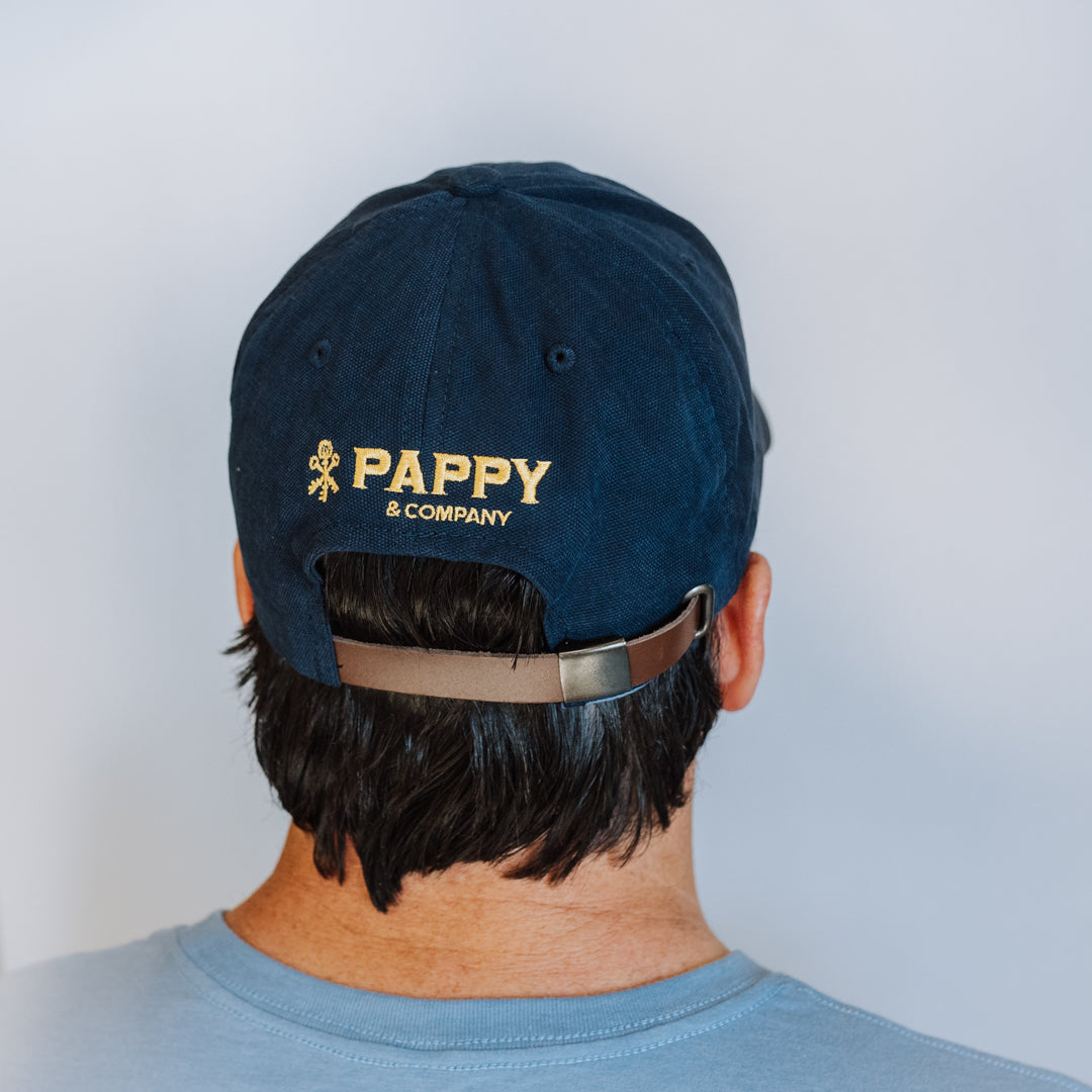Pappy &amp; Company Ball Cap in Navy