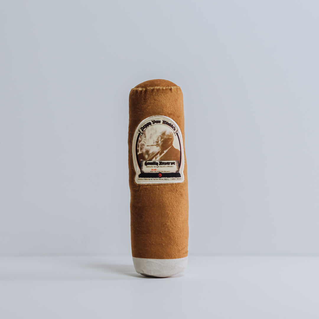 Pappy Cigar Plush Dog Toy - Case of 12