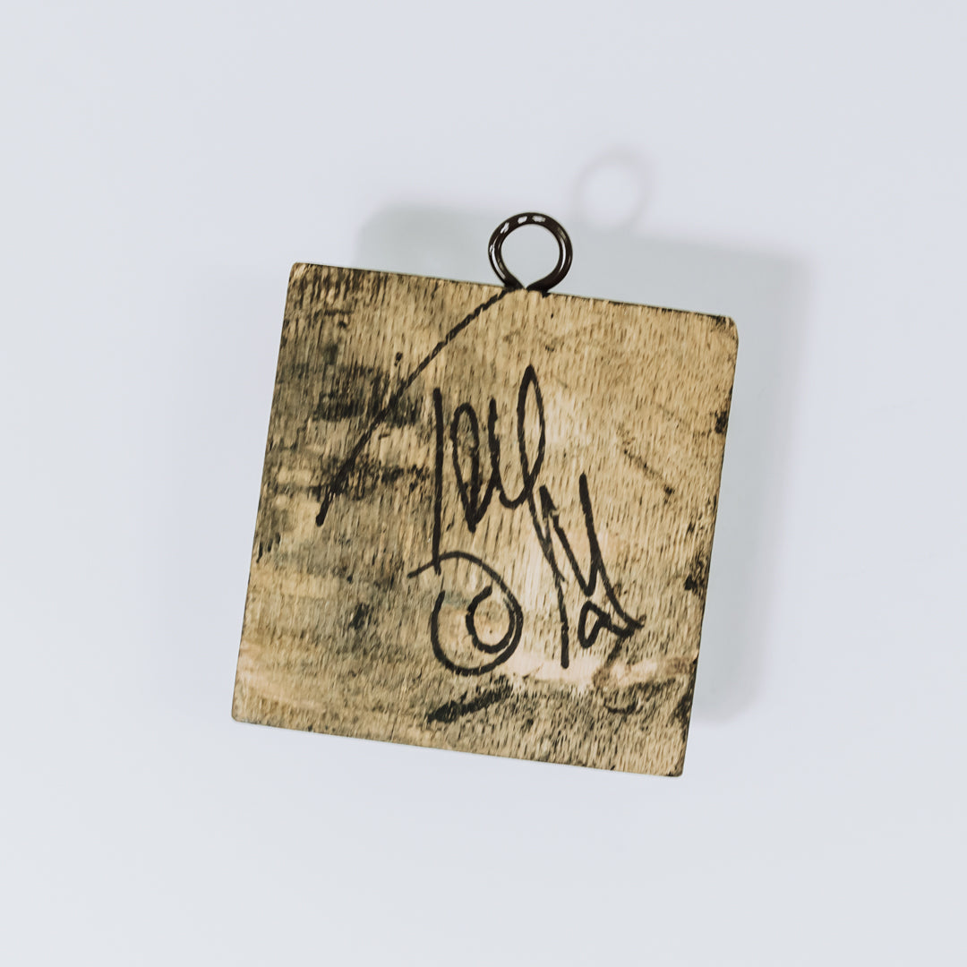 Reclaimed Pappy Barrel Museum Bee by Trace Mayer - Brass Keys