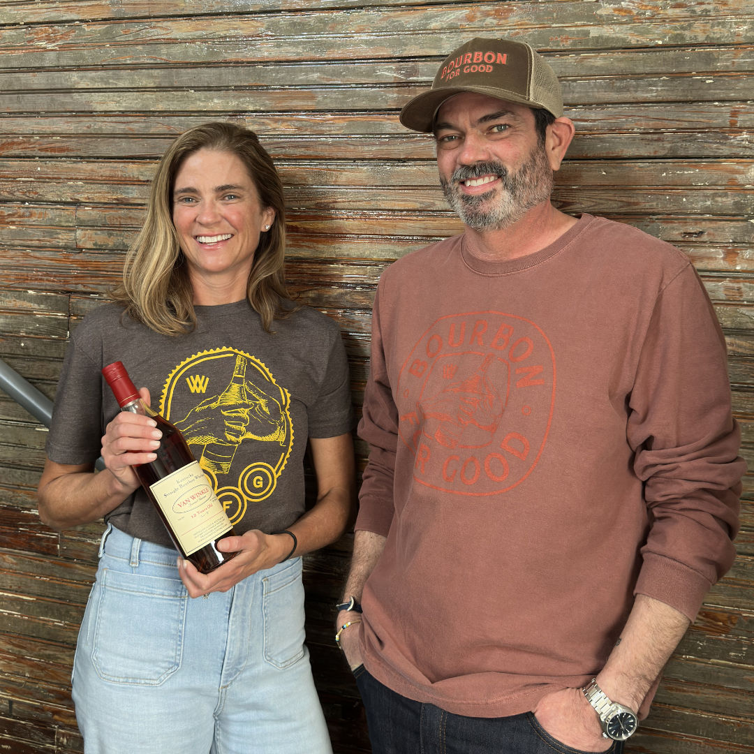 Unisex Bourbon For Good T-shirt