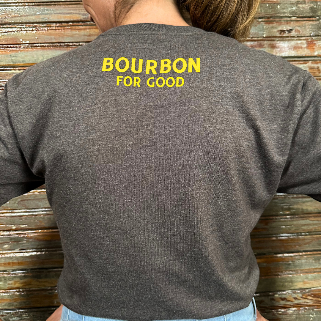 Unisex Bourbon For Good T-shirt