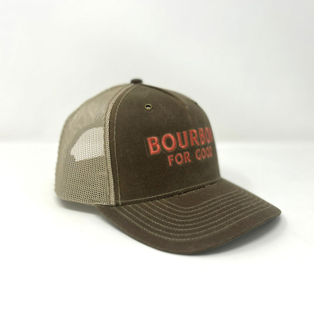 Bourbon For Good™ Waxed Cotton Hat