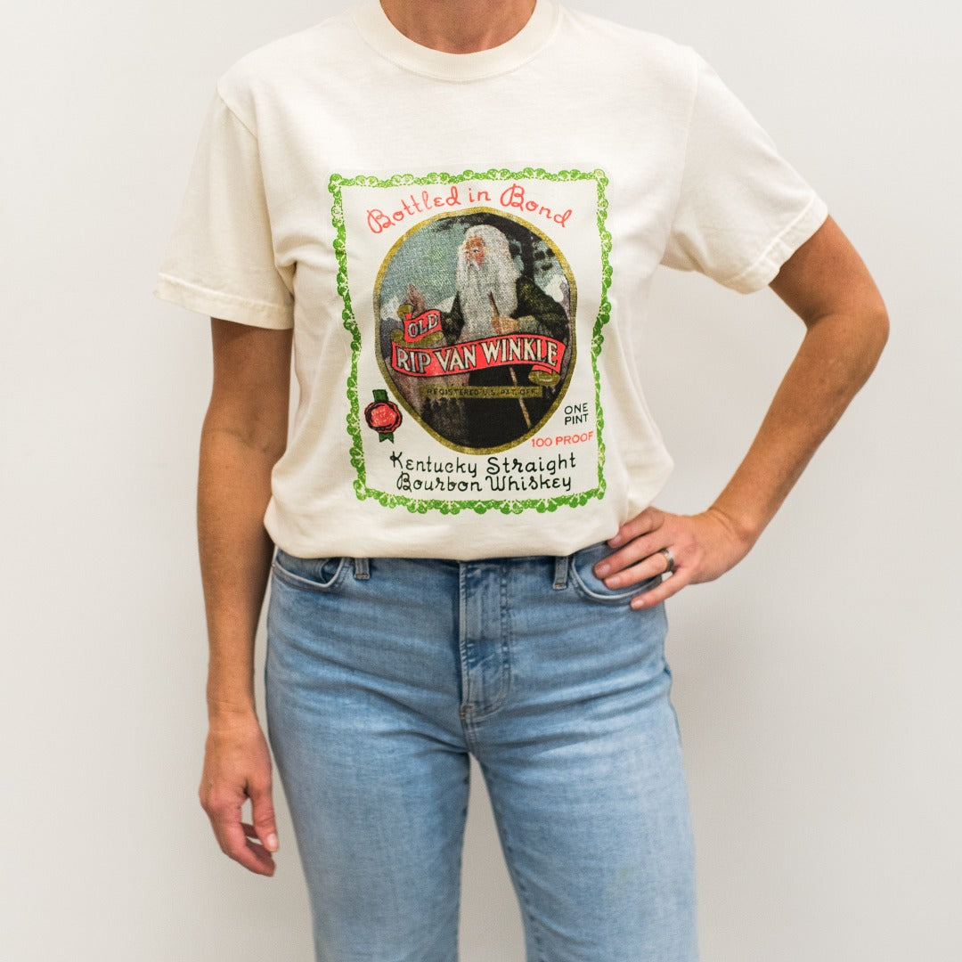 Products Bottled in Bond Old Rip Van Winkle Vintage Tee - Case of 6