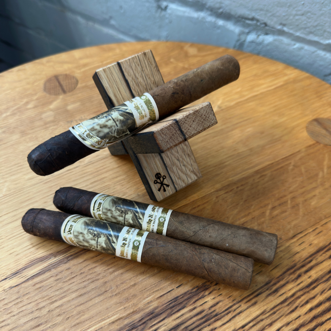 Pappy Van Winkle Barrel Fermented Cigars: Corona Viva (Box of 10)