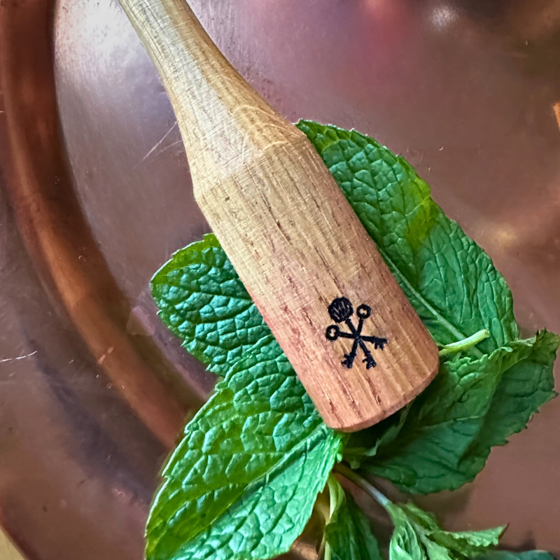 Bourbon Barrel Cocktail Muddler