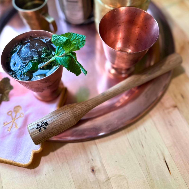 Bourbon Barrel Cocktail Muddler