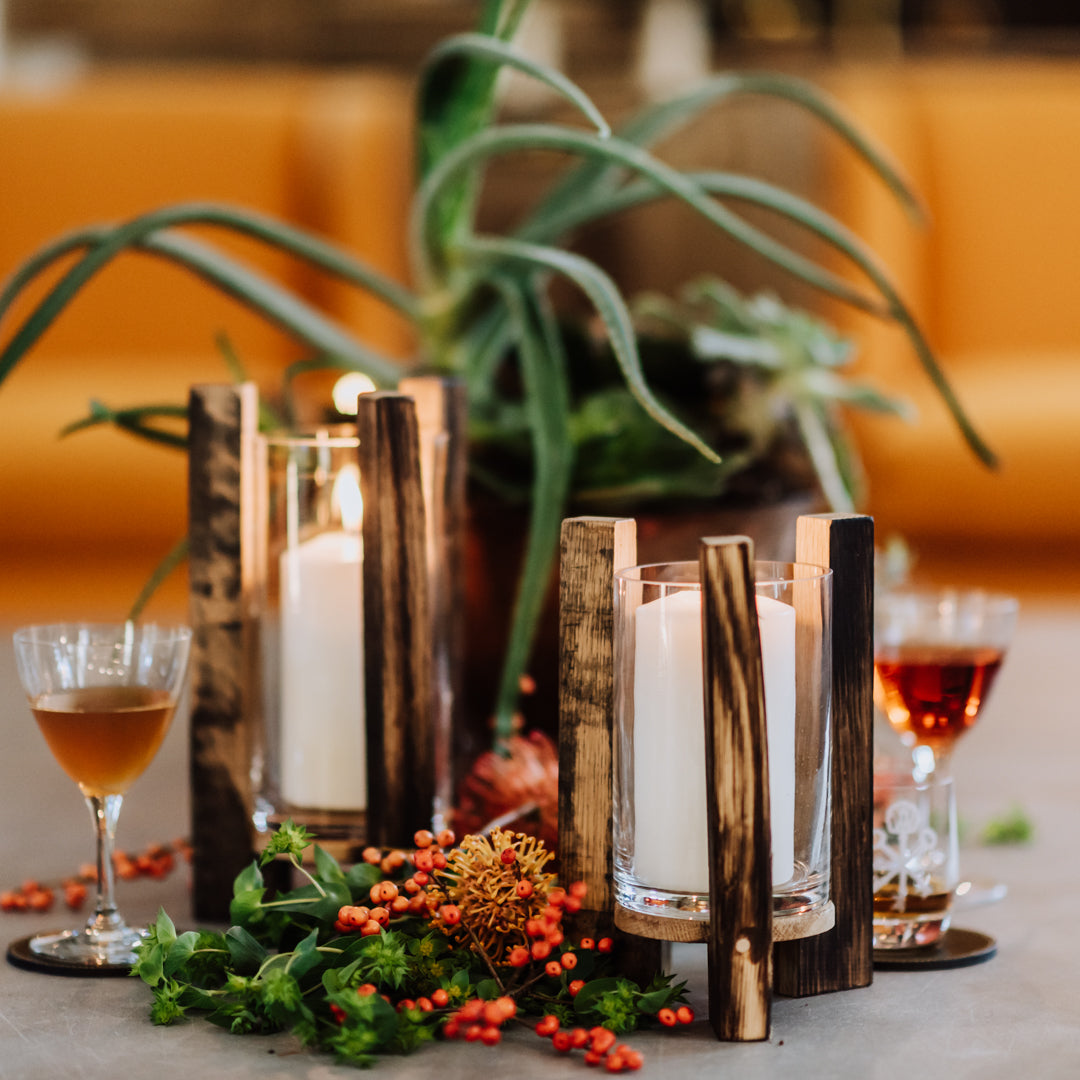 Signature Keys Nick and Nora Cocktail Glasses (Set of 2)