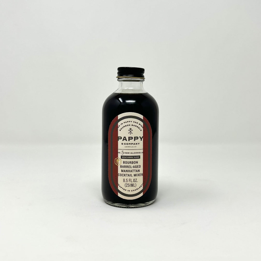 Bourbon Barrel-Aged Manhattan Cocktail Mixer