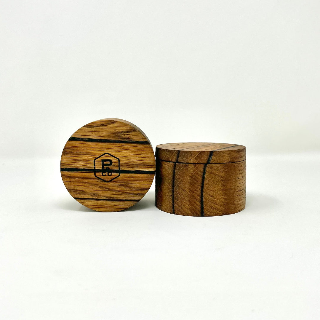 Barrel Stave Salt & Spice Cellar
