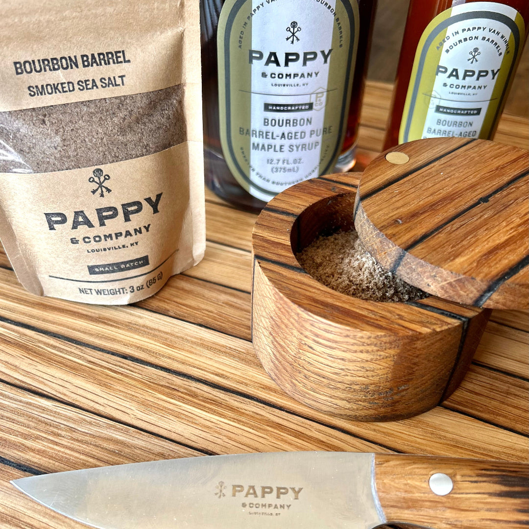 Barrel Stave Salt & Spice Cellar