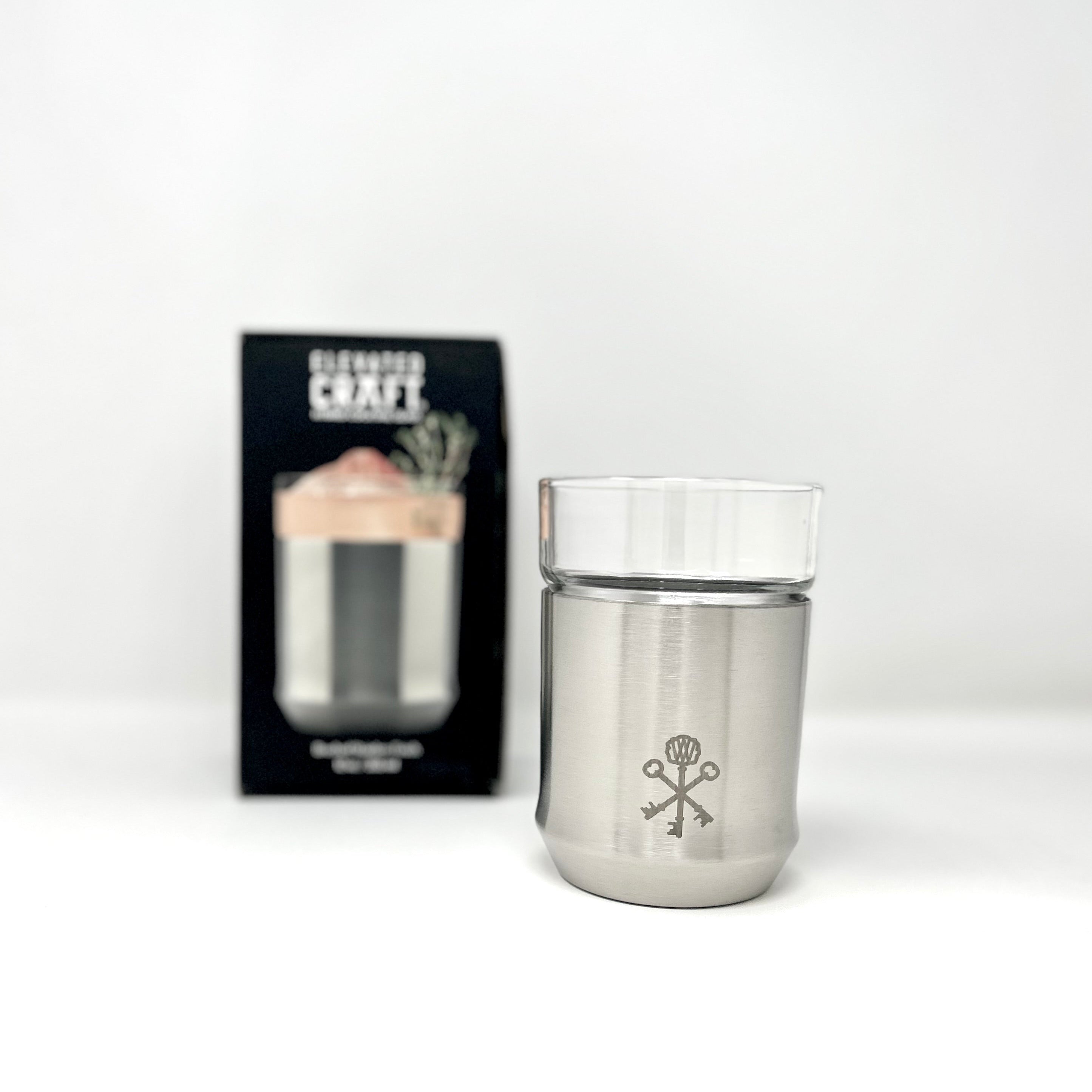 Elevated Craft Hybrid Rocks Glass