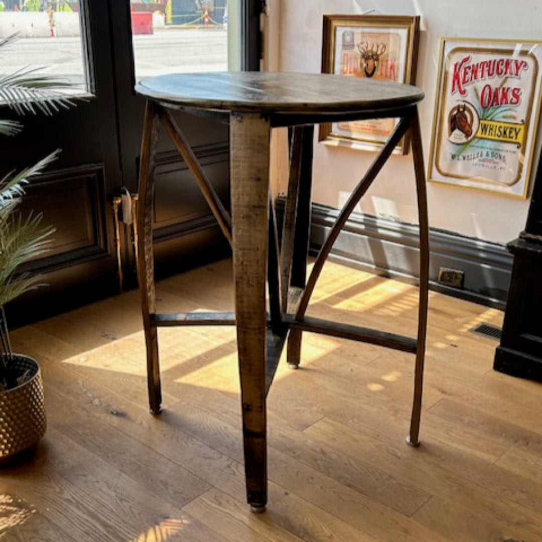 The Cocktailer High Top Table