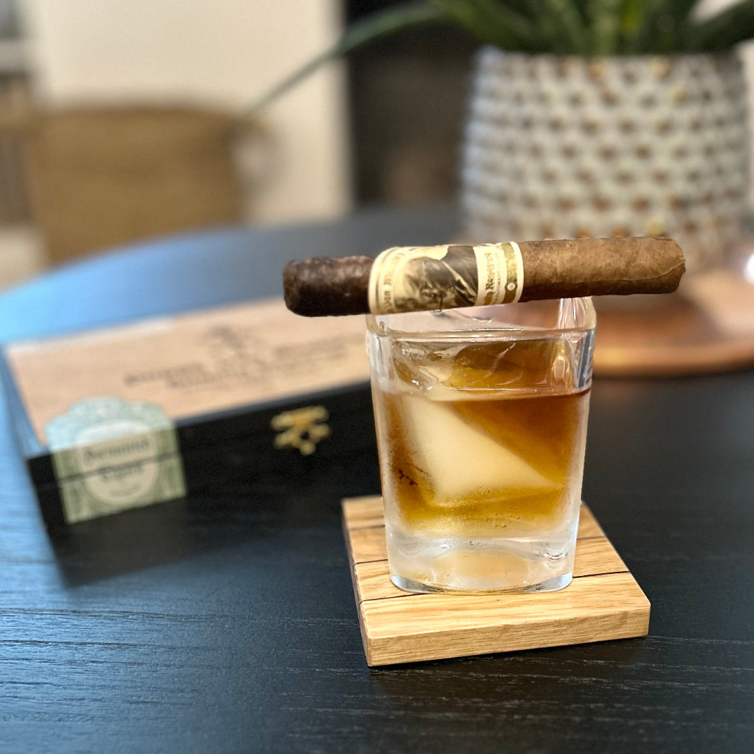 Ice Wedge Whiskey Glass