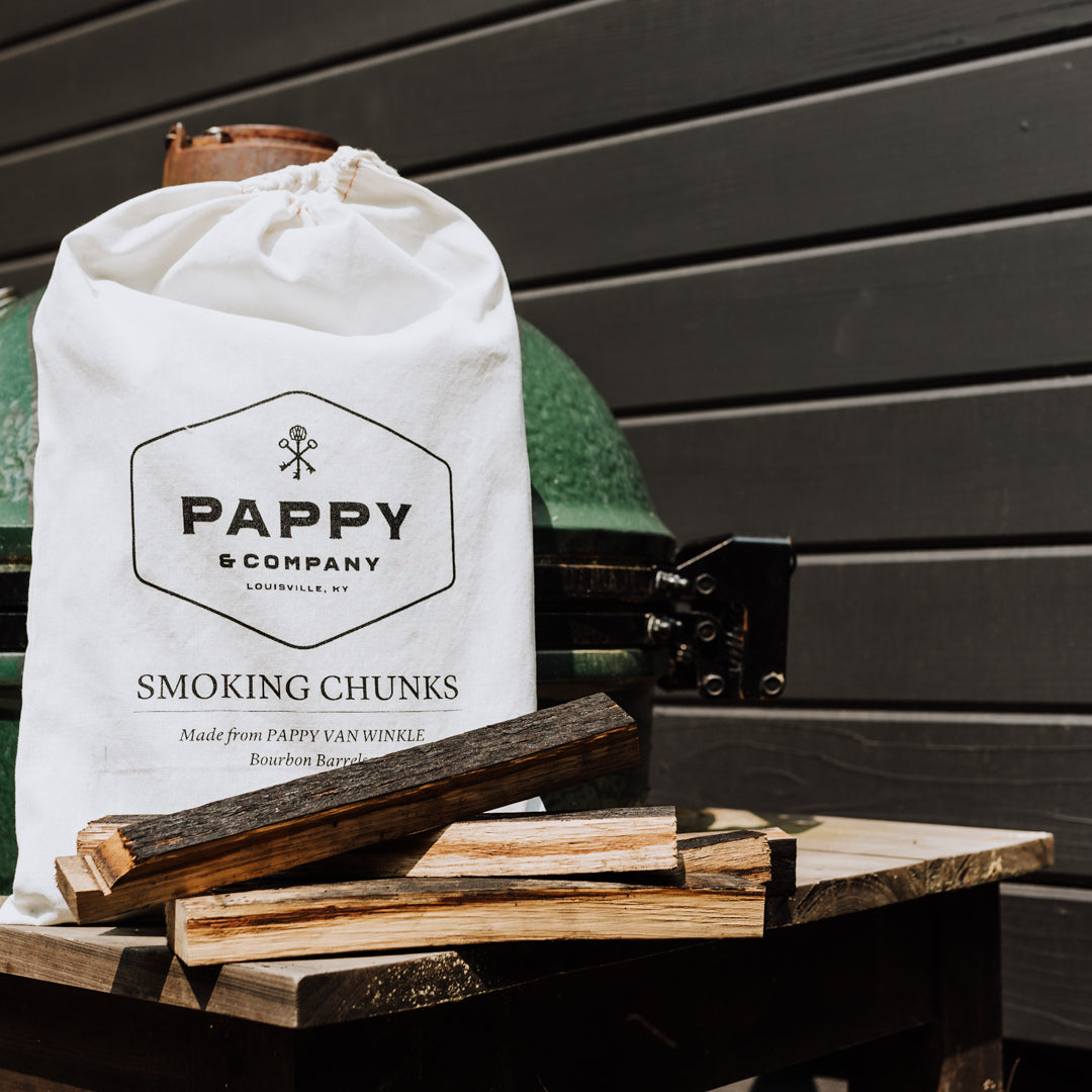 Bourbon Barrel Stave Smoking Chunks