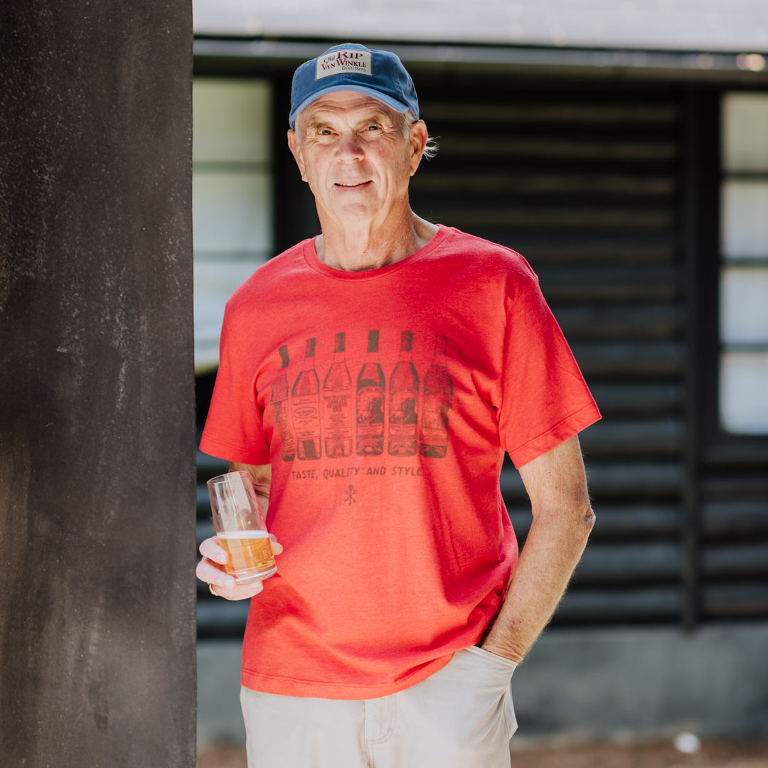 Old Rip Van Winkle Ball Cap in Light Blue