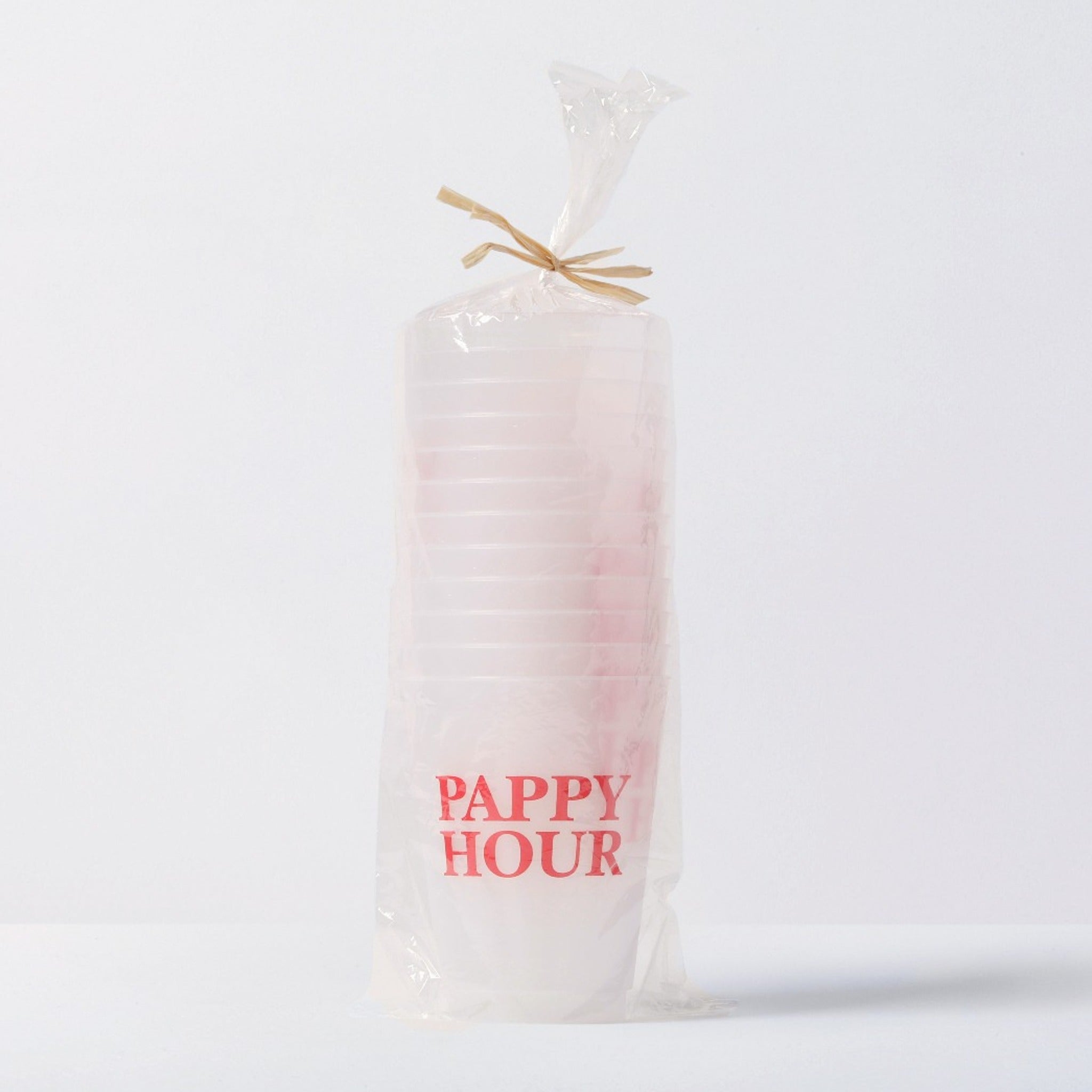 Pappy Hour Shatterproof Cups - 12 Cup Sleeve - Case of 6