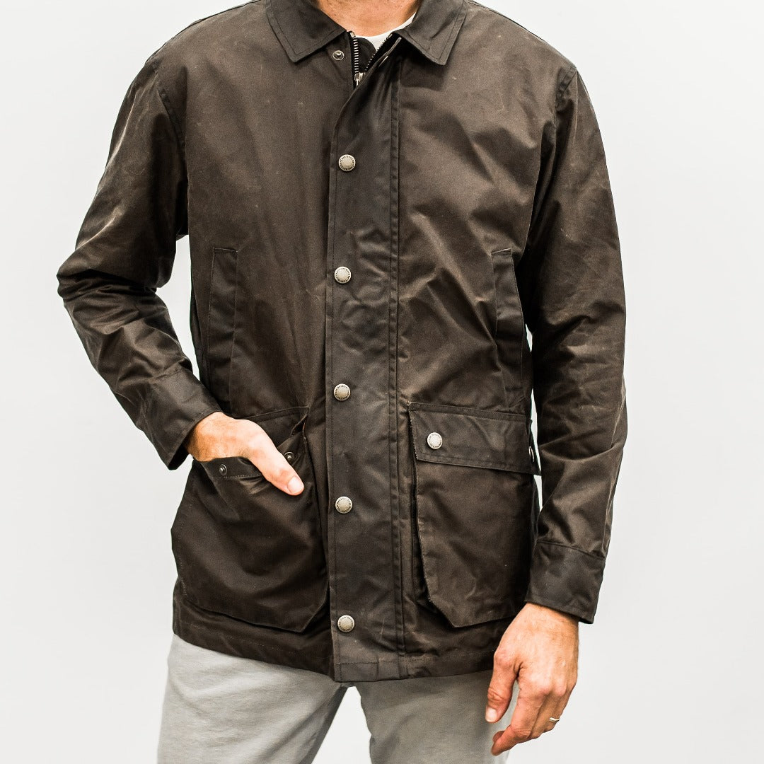 【美品】Heve rever jacket coat Tom Beckbe Collab Piedmont Hunting Jacket | Pappy & Company