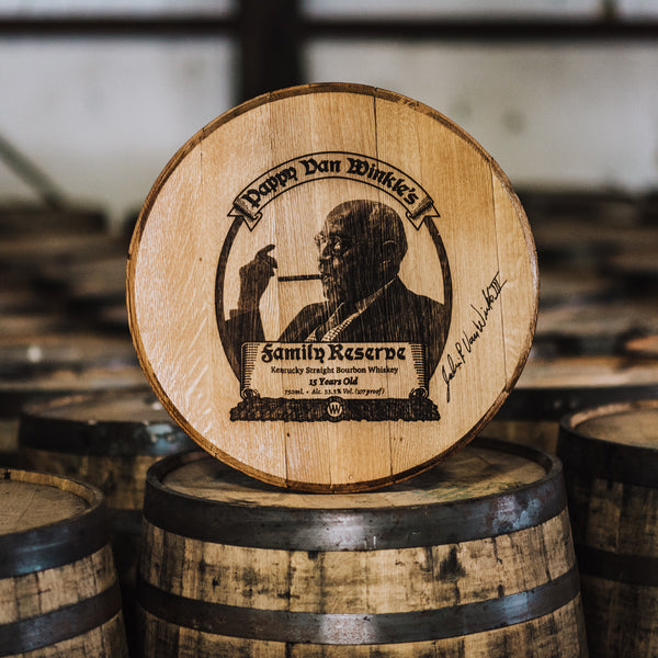 UK Bourbon deals barrel head