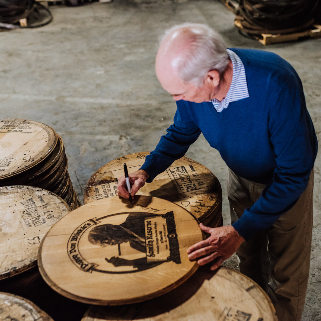 Limited Edition Authentic Pappy Van Winkle 15-year Barrel Head