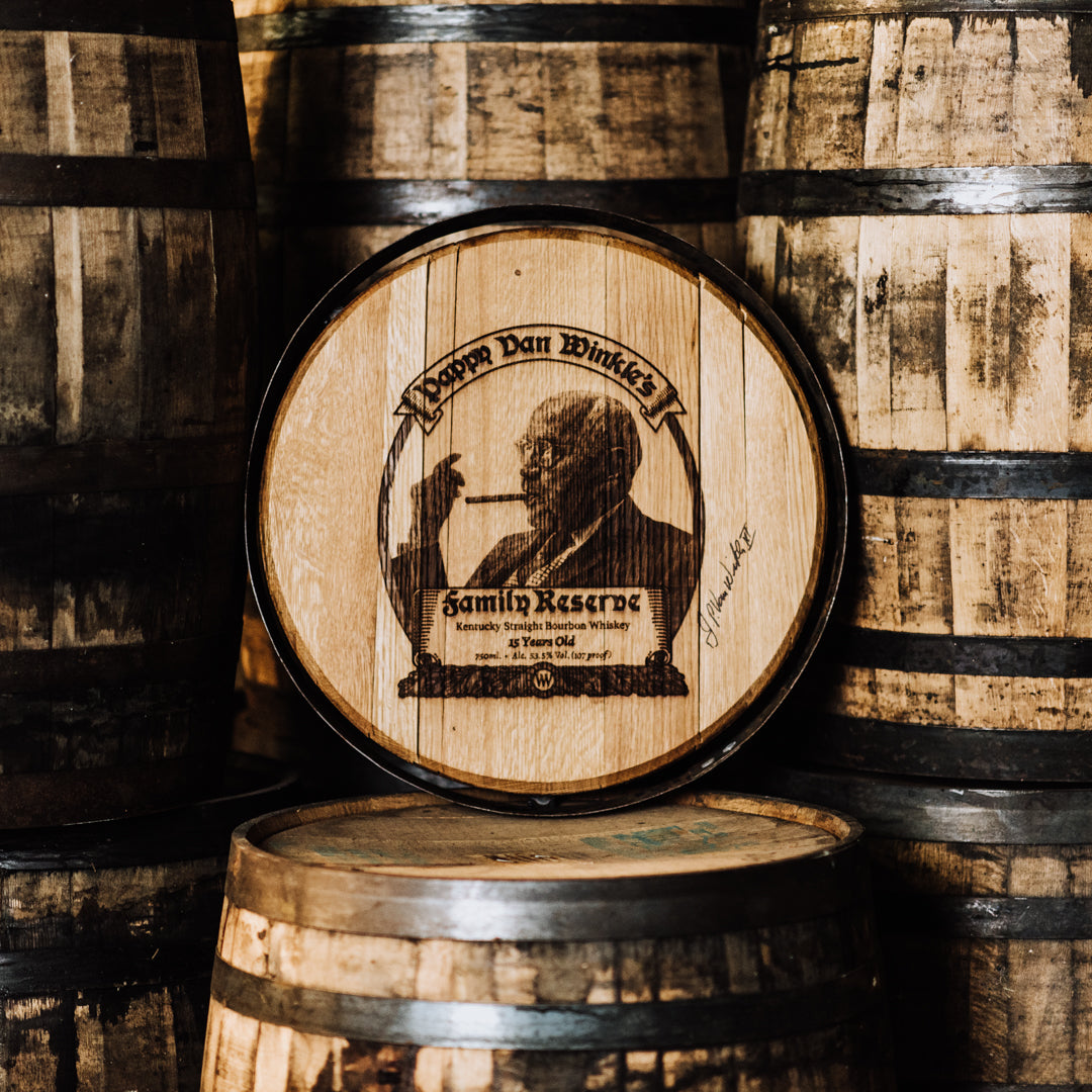 Bourbon Barrel Hoop Frame