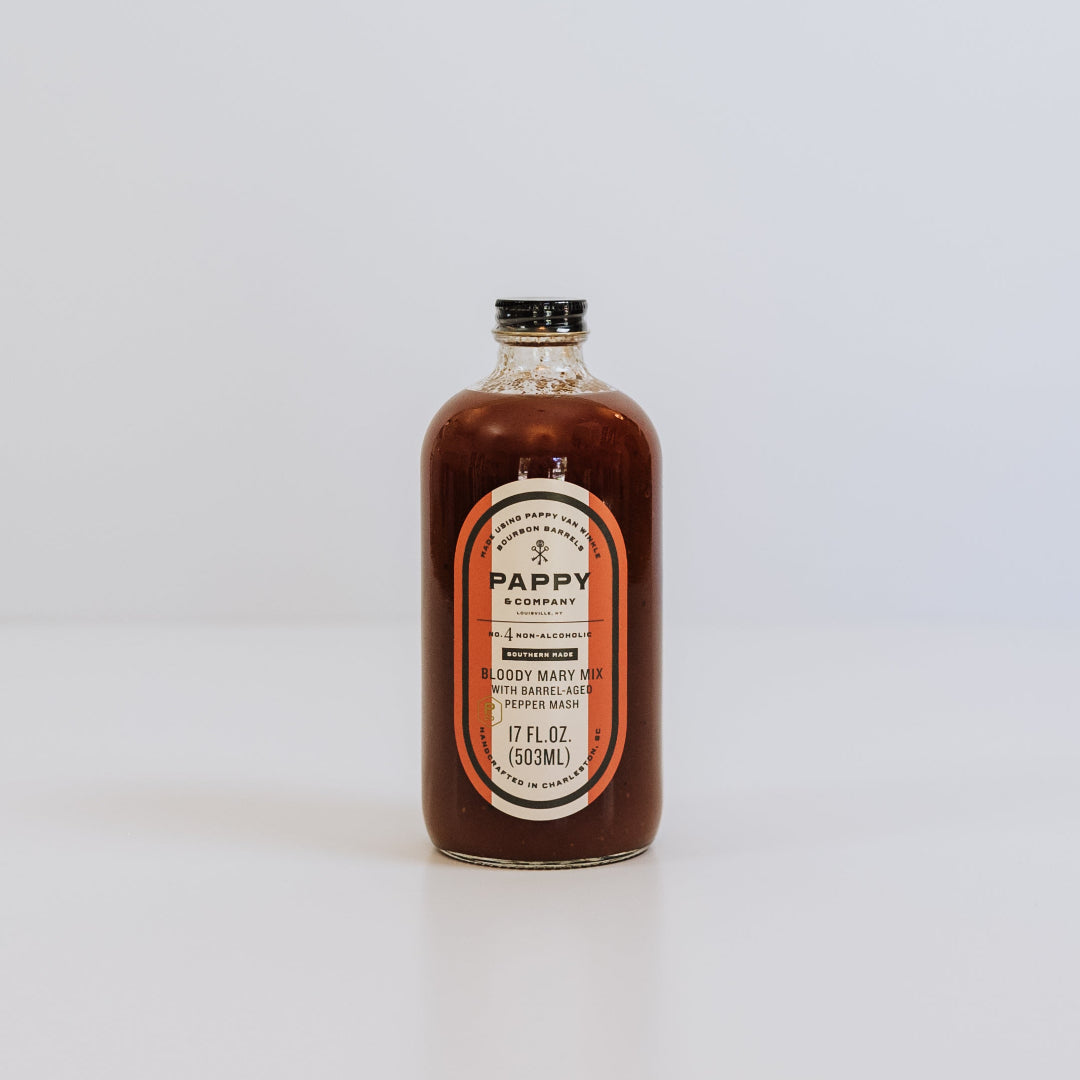 Bloody Mary Mix with Barrel-aged Pepper Mash - Case of 12