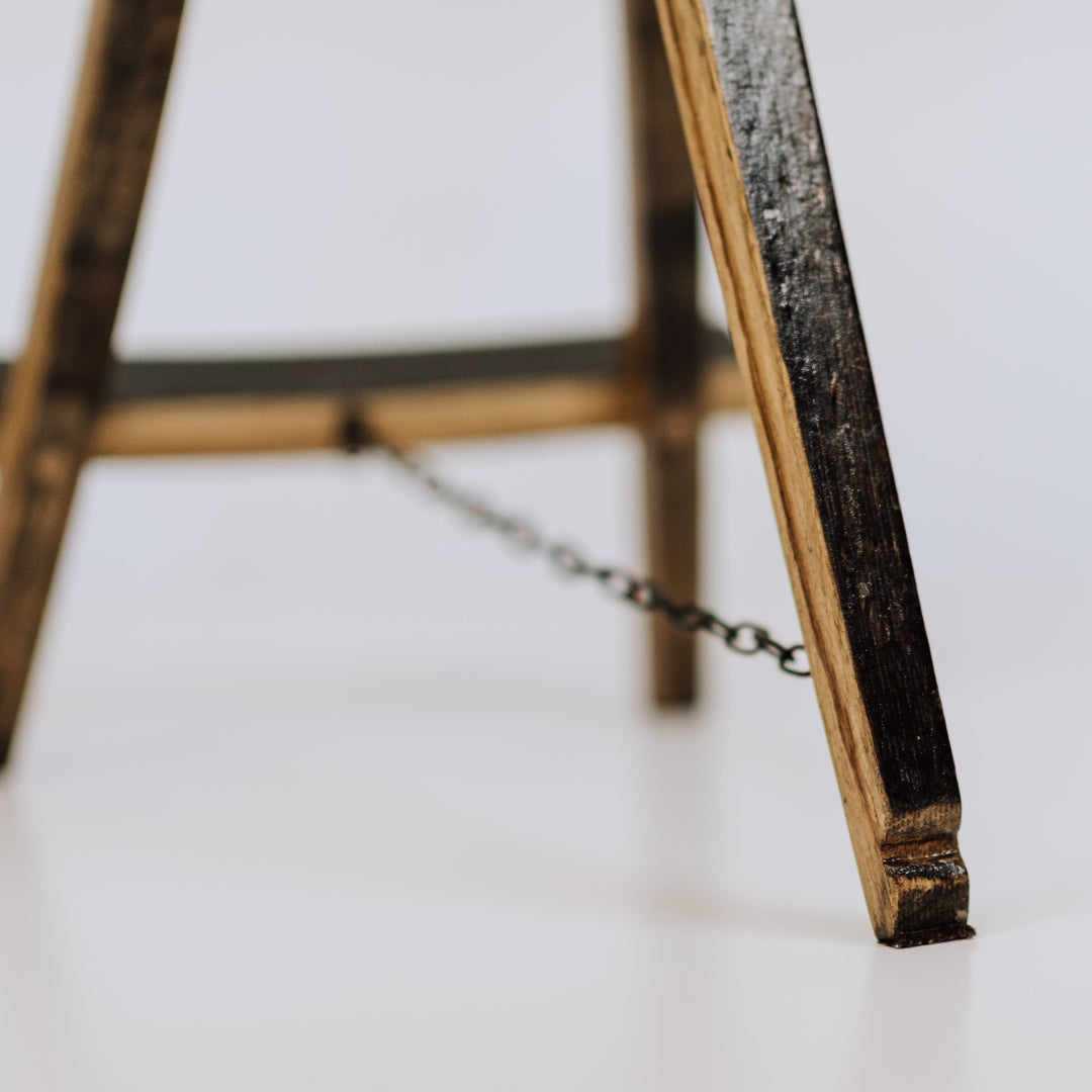 Bourbon Barrel Stave Easel