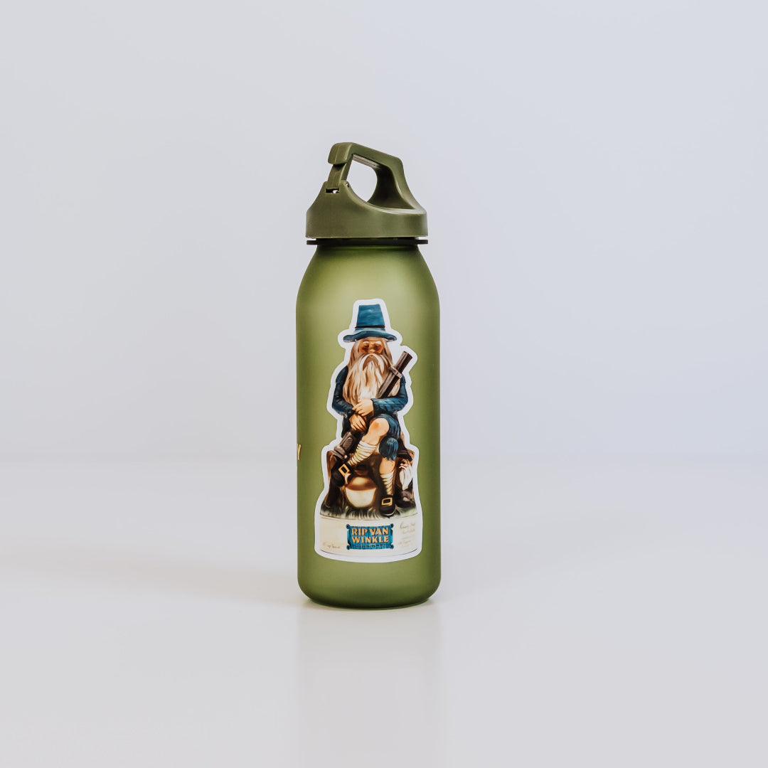 Old Rip Van Winkle Decanter Sticker