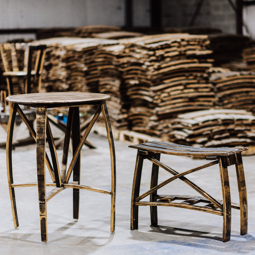 The Cocktailer High Top Table