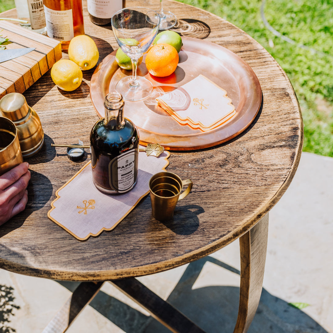 The Cocktailer High Top Table