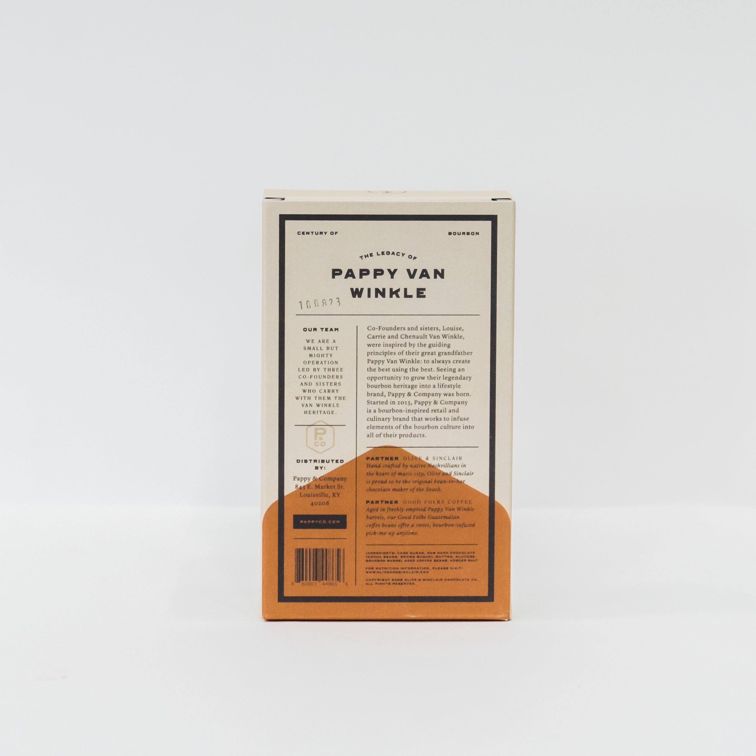 Pappy Van Winkle Bourbon Barrel Aged Coffee Brittle - Case of 12
