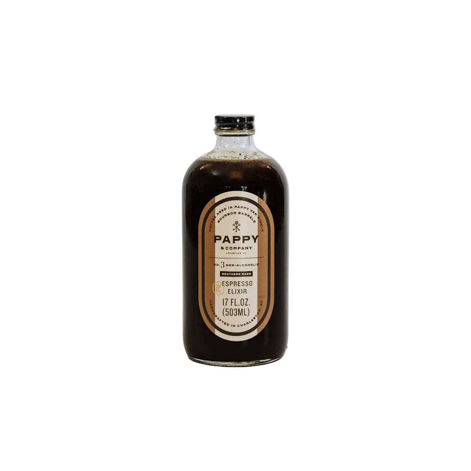 Bottle of Pappy Van Winkle's Espresso Elixir