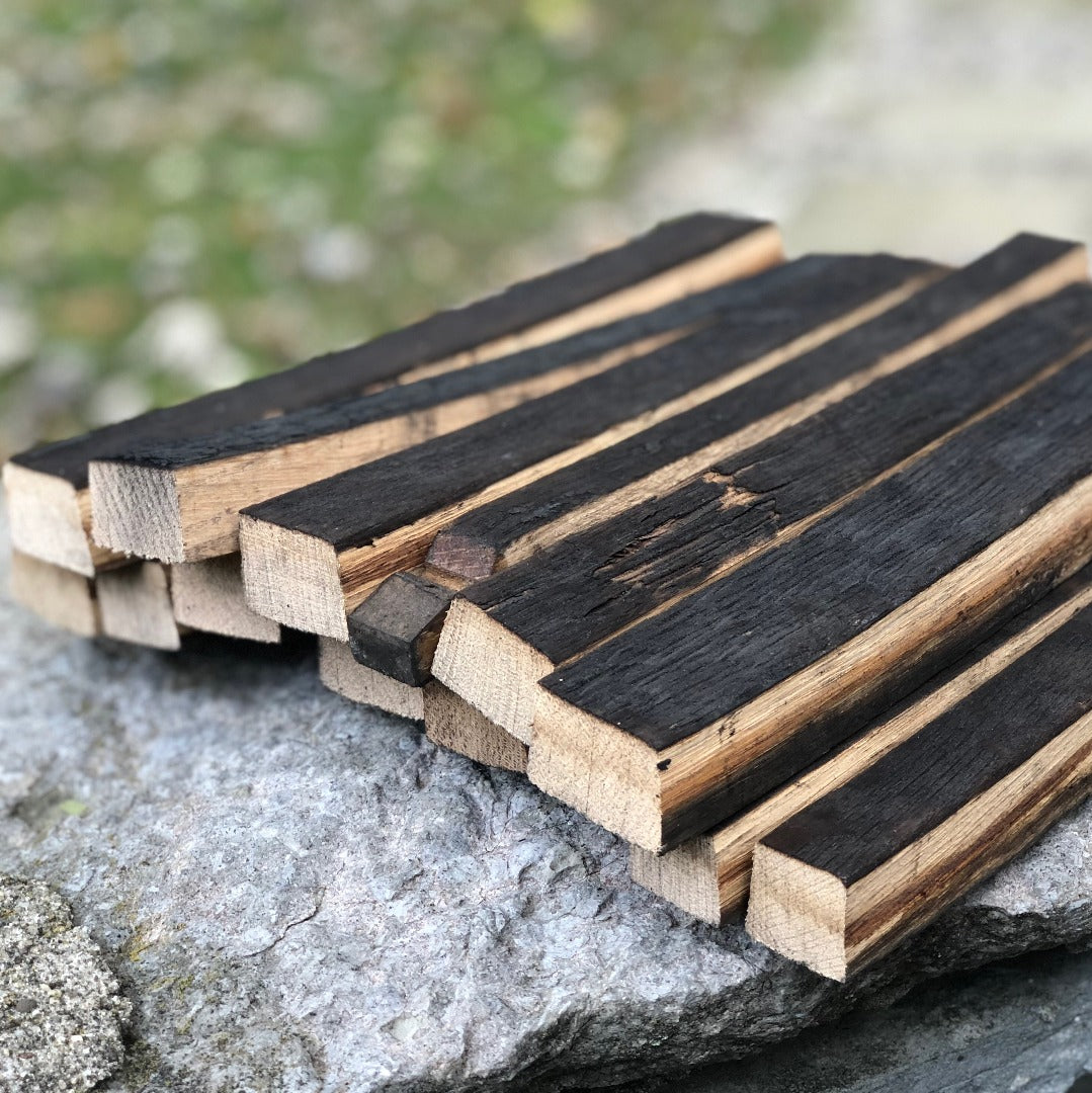 Bourbon Barrel Stave Smoking Chunks