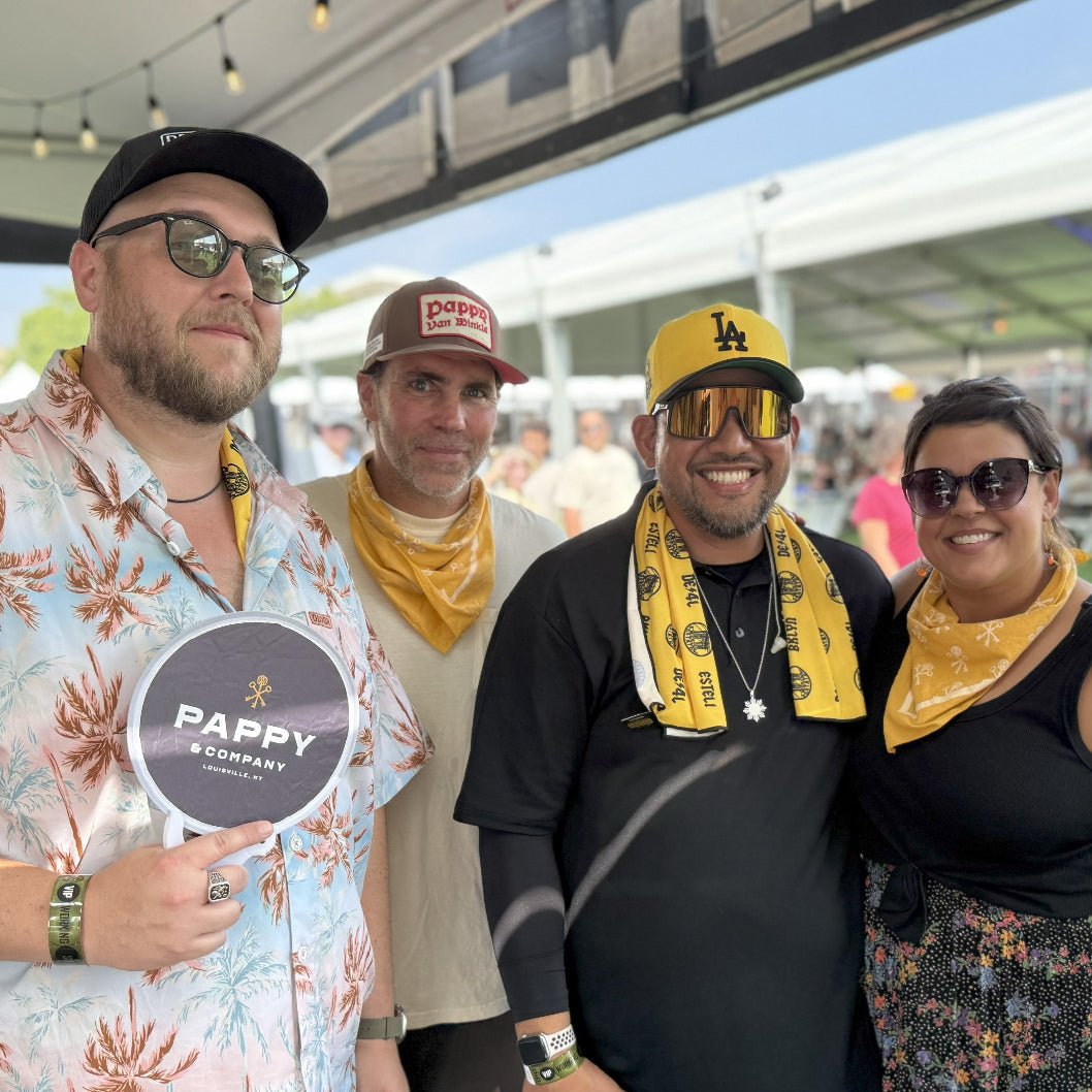 Pappy & Company Twist & Fold Hand Fan