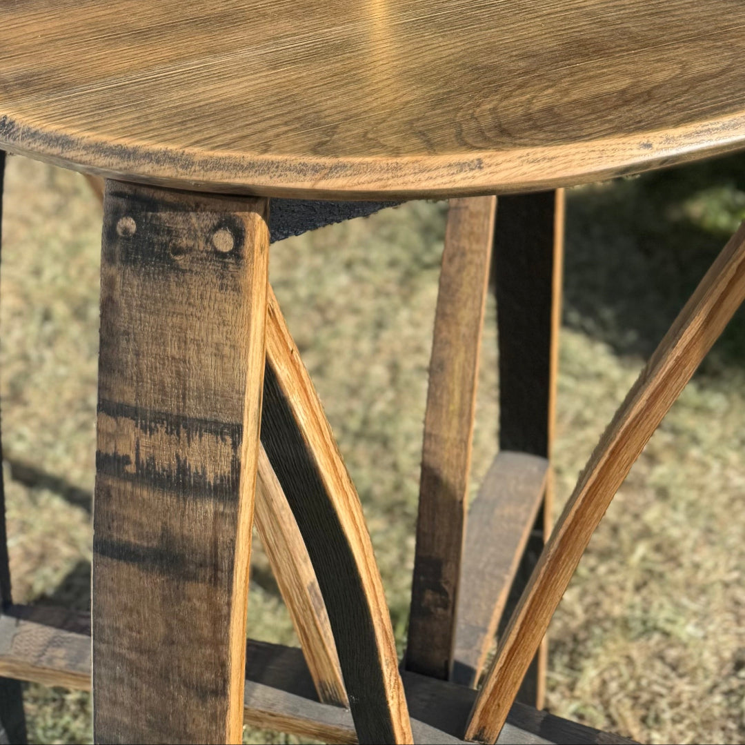 The Cocktailer High Top Table
