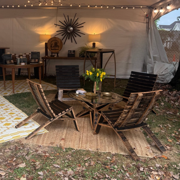 The Rickhouse Lounger